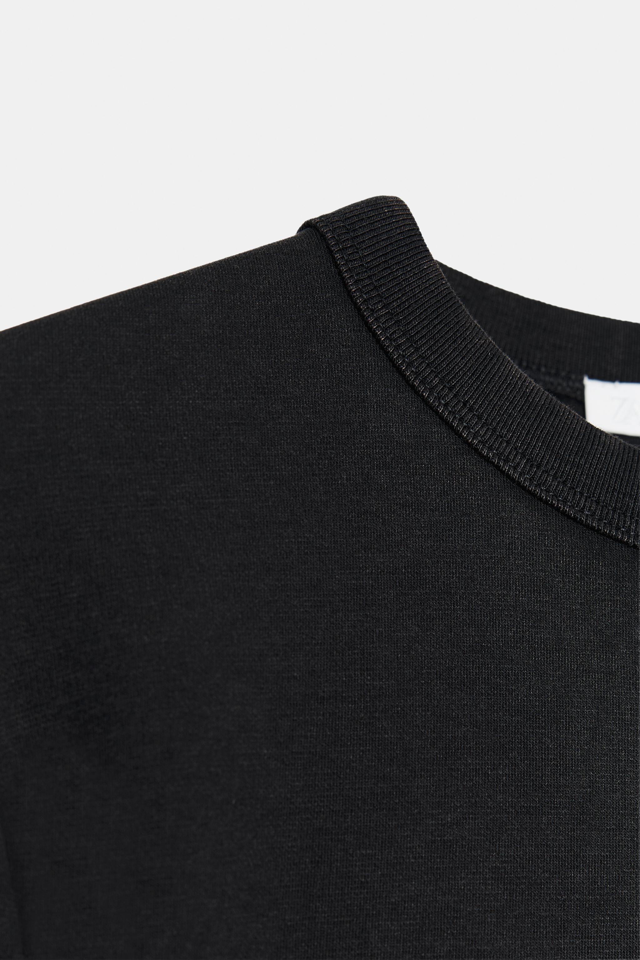 INTERLOCK LONG SLEEVE T-SHIRT